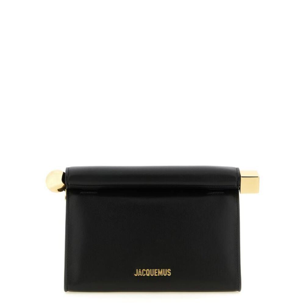 Jacquemus Women Rond Carré Clutch Bag